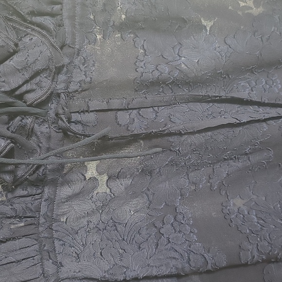 Tory Burch Navy Star Mini Dress - Picture 7 of 7